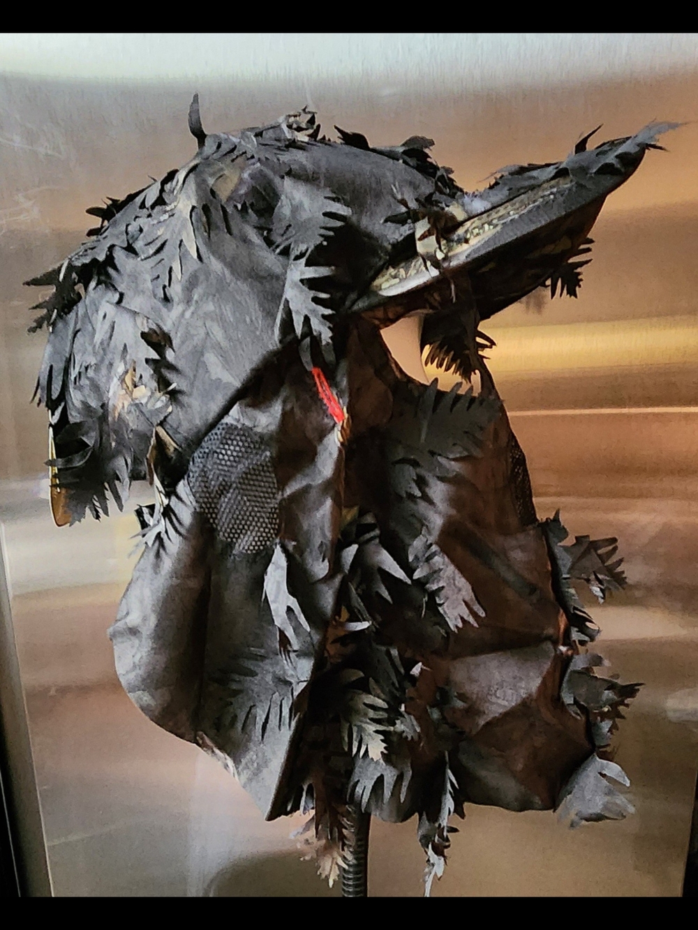 Mossy Oak Break-Up Eclipse Leaf-Cut Camouflage Hood